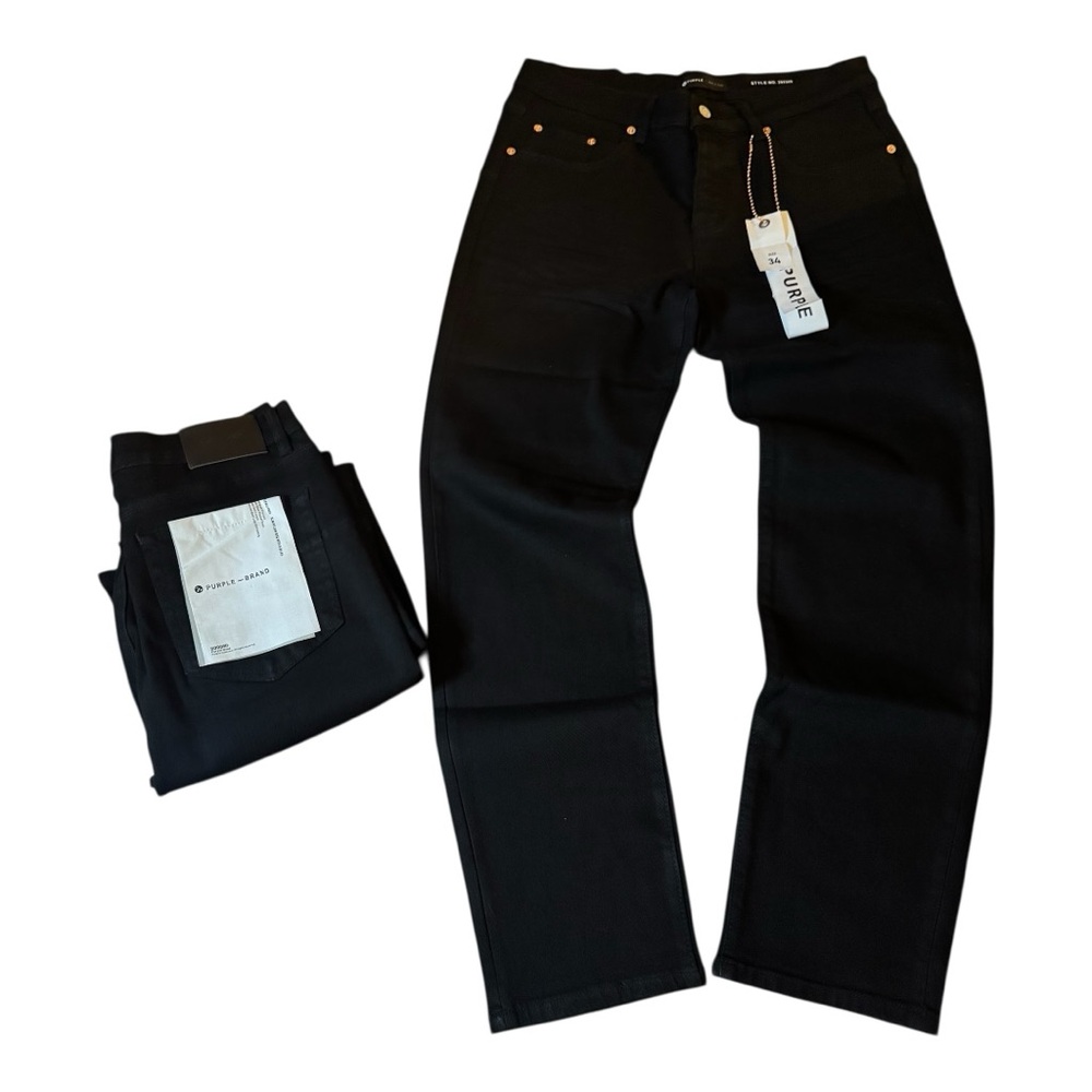 Stylish Black Slim Jeans for Men